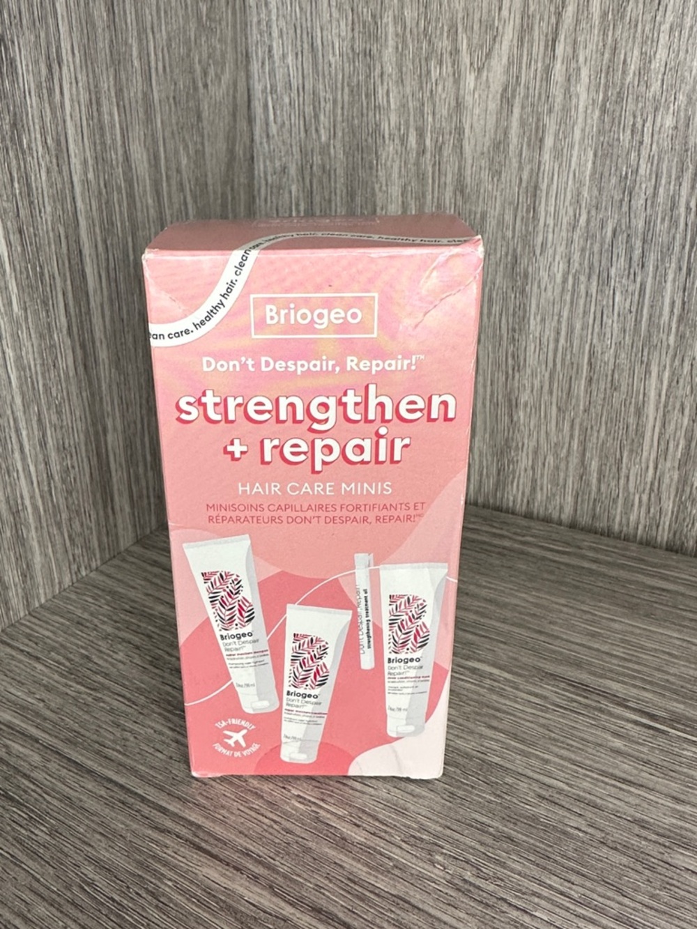 Briogeo Strengthen + Repair Hair Care Minis